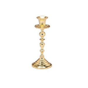 Bougeoir décoratif en métal avec esthétique chic pour une décoration intérieure élégante et une table à manger de luxe et une décoration d'événement - Product Image 1