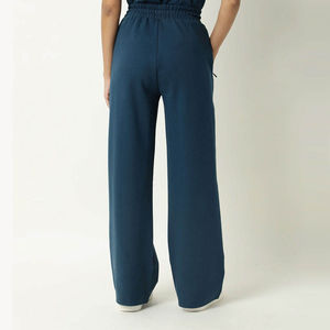 Pantalons de yoga en toile pour femmes, design personnalisé avec votre propre logo, taille haute, respirant, pour l'hiver - Product Image 2