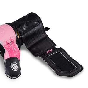 Gardien de but en cuir de qualité personnalisable Poignée en latex Cuir confortable - Product Image 3