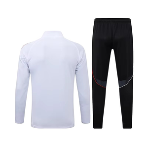 Combinaison d'entraînement de football chaude d'automne Logo personnalisé solide imprimé respirant séchage rapide coupe ajustée ensemble d'entraînement en plein air football - Product Image 2