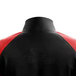 Chaqueta de Rugby Personalizada Más Vendida con Color y Logotipo Personalizados, 100% Poliéster, Transpirable y de Secado Rápido, Alta Calidad, Mangas Completas - Product Image 4