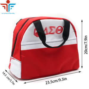 <span class=keywords><strong>Rosa</strong></span> e verde AKAA confraternita zaino da <span class=keywords><strong>donna</strong></span> con tracolla per il petto da <span class=keywords><strong>donna</strong></span> sorellanza zaino a tracolla per lo sport - Product Image 4