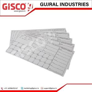 Tarjeta de Orientación Personalizable de Alta Calidad con Logotipo y Tamaño Personalizados, Marca GISCO, en Venta en India para Deportes y Entretenimiento - Product Image 1
