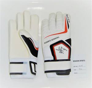 Gants de football imperméables et personnalisés pour gardien de but Matériau de haute qualité pour le sport Gants de gardien de but de football fabriqués - Product Image 3