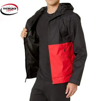 Chaqueta de Hombre para Senderismo y Escalada, Estilo Urbano, Impermeable, Cortavientos, Ligera, Tallas Grandes, para Todas las Temporadas, Personalizable OEM