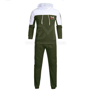 Tallas grandes Bajo MOQ Mejor venta Precio Nueva llegada Material duradero Jogging Suit Diseño de logotipo personalizado Jogging Suit para hombres - Product Image 4