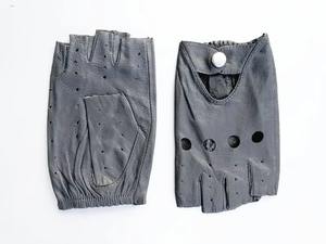 Cuero dedo completo a prueba de viento transpirable pantalla táctil guantes compatibles mujeres invierno deportes al aire libre ciclismo coche conducción gancho - Product Image 4