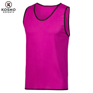 Custom Breathable Soccer Training Vest <b>Football</b> Pinnies Polyester <b>Football</b> Vest Mesh Training Soccer Vest Soccer <b>Bibs</b> - Product Image 2
