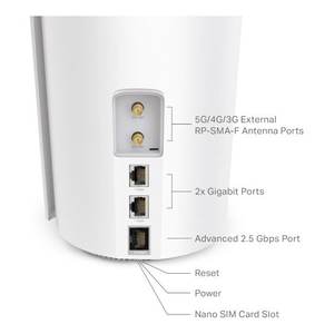 Router Módem de Banda Dual TP-Link DECO X50 5G AX3000 Blanco 0920121 - Product Image 4