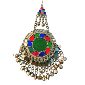 New Fashion <b>Vintage</b> Stainless Steel Antique Silver Plated Hand Made Kuchi Style <b>Earrings</b> Sets Jewelry - Product Image 3