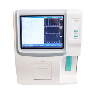 Analyseur d'hématologie RT-7600 3 parties Rayto Analyseur d'hématologie automatique à système ouvert WBC