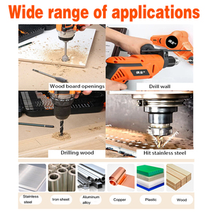 다기능 100PC 나무 금속 및 콘크리트 전동 공구 키트 전기 드릴 핸드 공구 강력한 수리 부품 용 드릴 비트 키트 - Product Image 4