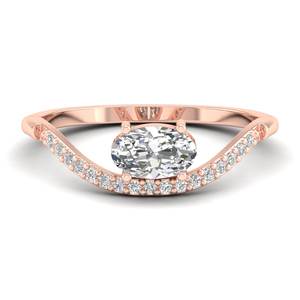 REYES diseño clásico 14K 18K oro blanco laboratorio crecido diamante anillo para mujer venta al por mayor regalo de compromiso personalizado joyería fina - Product Image 5