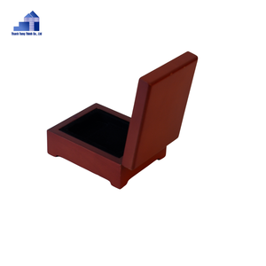 Venta caliente 2025 Premium joyero de madera para anillos diseño grabado directo al por mayor del fabricante de Vietnam - Product Image 3