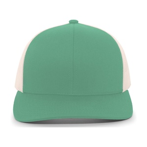 Casquette de camionneur 5 panneaux réglable avec broderie personnalisée 2026, casquette de baseball en toile respirante avec maille, casquette de camionneur à sublimation pour la plage - Product Image 1