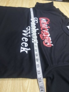 100% Cotton Breathable Short Sleeve T-Shirt for Men and Women Custom Logo Gym T-Shirt with Custom <b>Design</b> and Sizing - Product Image 2