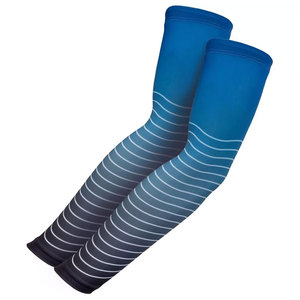 Breathable Nylon Spandex Arm <b>Sleeves</b> Cooling Sun Protection <b>Sleeve</b> for Men Women sustainable Gym Cycling Running Arm <b>Sleeves</b> - Product Image 1