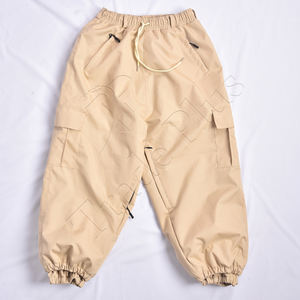 OEM กางเกงกันลมผ้าฟลีซซับโพลีเอสเตอร์มีซิปขนาดใหญ่พิเศษกันน้ำระบายอากาศได้ดีสำหรับผู้ใหญ่ - Product Image 1