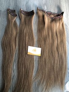 Offre Spéciale 100% cheveux humains bruts Clip-in ensemble Combo tête complète vague vietnamienne Curl Style paquet sain fournisseur d'extension de confiance - Product Image 3