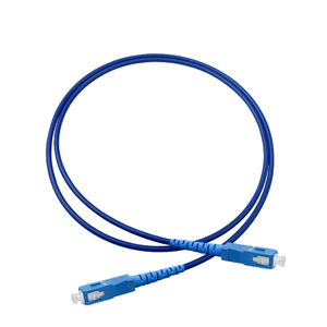 Câble de brassage à fibre optique monomode blindé FC/UPC G657A2 LSZH avec œil de tirage <span class=keywords><strong>pour</strong></span> installation, Ethernet 10G personnalisable, direct usine - Product Image 5