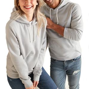 Sudadera con Capucha de Alta Calidad para Hombre, Tipo Manta de Forro Polar Sólido con Cuello de Cuero, 100% Algodón, Temporada de Invierno, Venta al por Mayor - Product Image 2