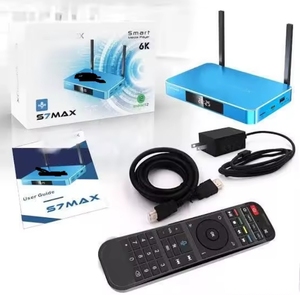 Super S7 Max Super TV BOX Reproductor Multimedia 4GB + 64GB - Product Image 1