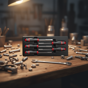 Ensemble de 5 clés Usag avec poignée et douille hexagonale pour boussole - Product Image 3