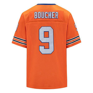 Camiseta de fútbol deportiva para hombre, servicio OEM de alta calidad, ropa deportiva de fútbol americano de talla grande, estampado de transferencia de calor corto - Product Image 6