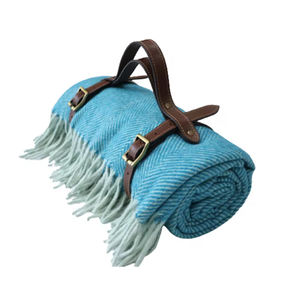 Nueva Llegada 2026: Manta Tejida de Espiga Turquesa Súper Suave con Diseño Único a un Precio Increíble - Product Image 3