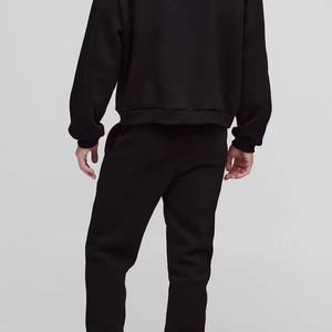 Tracksuit for Men's Customize Oversized <b>Zip</b> up <b>Hoodies</b> and Jogger Outerwear Set Flared Sweatpants Hoodie - Product Image 6