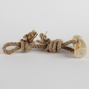 Coffee Wood Knot Chewer Dog Toy Vietnam Manufacturer OEM ODM Supplier Wholesale Bulk Eco Friendly Dog Chew For Teeth Cleaning - Product Image 3