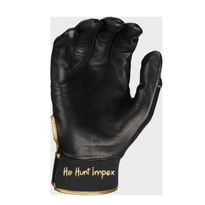 Guantes de béisbol con logotipo personalizado de primera calidad 2024, equipo de bateo profesional de gran oferta con opciones de diseño propias - Product Image 5