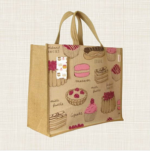 Bolso de yute Biodegradable, 100% Natural y respetuoso con el medio ambiente, para Año Nuevo - Product Image 4