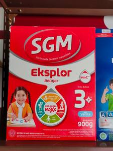 Acheter 3 SGM Eksplor 3 + Formule Vanila Susu 900g + Kit de lancement à collectionner gratuit - Product Image 2