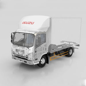 รถบรรทุกอีซูซุมือสอง ปี 2022 เหล็กความแข็งแรงสูง 700MPa ขึ้นไป รถดัมพ์อีซูซุ แรงบิด 450 นิวตันเมตร ประหยัดน้ำมันเบนซิน/ดีเซล - Product Image 3