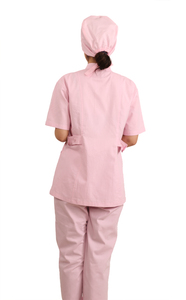 Fabric for Male Uniforms V Neck Design Hospital Uniforms <b>Scrub</b> Wholesale Customized Custom Logo Short Sleeve Medical <b>Scrubs</b> - Product Image 6