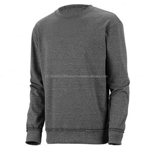 Custom Design <b>Men's</b> Polyester/Cotton Crew Neck Fleece Sweatshirts High Quality Winter Hooded Casual Style Embroidered Solid - Product Image 6