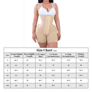 S-Shaper Bbl Shaper High Compression Stage 2 Faha Butt Lifting Tummy Control Post Surgery Fajas Colombianas Shapewear for Women - Product Image 5