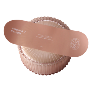 Autocollants durables d'étiquette d'emballage en PVC pour cosmétiques, boissons gastronomiques et boîtes d'abonnement - Product Image 3