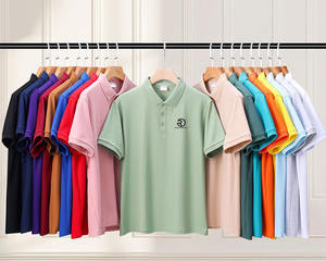 Top Premium 100% algodón hombres Polo al por mayor Polo-camisa logotipo personalizado de manga corta estilo liso Polo precio bajo - Product Image 5