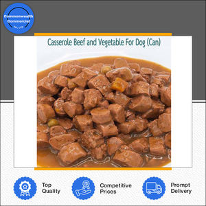 Venta Exclusiva de Alimentos Enlatados para Mascotas: Cazuela de Res y Vegetales para Perros de Todas las Razas, de Calidad Excepcional, de Tailandia - Product Image 2