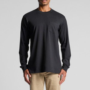 เสื้อสเวตเตอร์ของผู้ชายใส่สบายพร้อมด้วยผ้าฝ้าย100% นุ่มใส่ได้พอดีกับโลโก้แบบคลาสสิก/แนวสปอร์ตสำหรับฤดูใบไม้ผลิ - Product Image 5