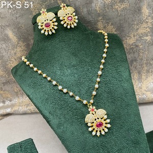 Nouvelle arrivée collier kundan bijoux lourds mariage pour filles et femmes - Product Image 3