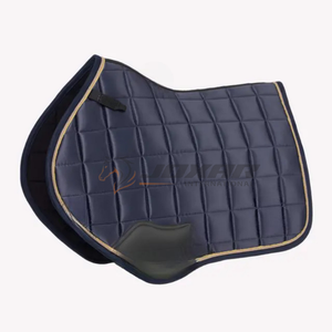 Tapis de selle de cheval anglais premium durable en gros doublure douce respirant design confortable idéal pour tapis de selle équestre - Product Image 1