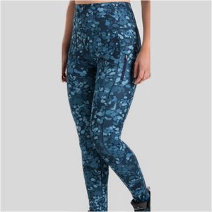 Pantalons de yoga pour femmes en spandex/polyester uni personnalisés, vente chaude 2026, taille haute, séchage rapide, nouvelle arrivée, prix raisonnable - Product Image 6