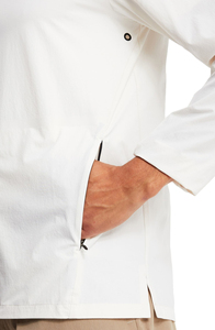 Chaqueta de alta calidad para hombre chaqueta de golf impermeable cortavientos ropa al aire libre Chaquetas deportivas Softshell personalizadas para hombre 2025 - Product Image 3