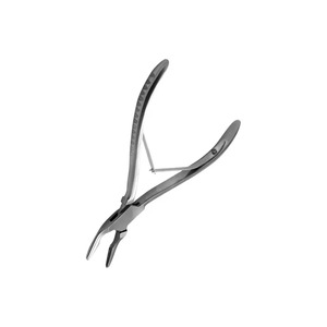 Cleveland professionnel Rongeur avec becs incurvés de 5.5 pouces Nouveau design 100% acier inoxydable puissance manuelle tailles personnalisées en gros - Product Image 3