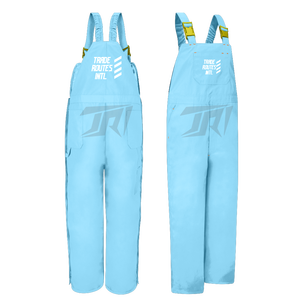 Ensemble de vêtements de travail en polyester haute performance imperméable et respirant avec chemise boutonnée de sécurité réfléchissante à col rond - Product Image 2