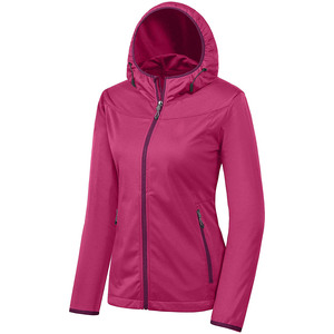 Nouveau style prix de gros fermeture éclair complète couleur unie coton haute qualité nouveau style équitation veste softshell à vendre - Product Image 1