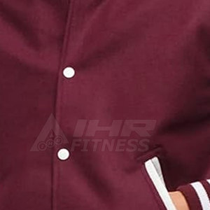 Gran oferta, chaqueta de lana de invierno para hombre, logotipo personalizado, patrón de letras, estilo callejero, transpirable y calentado, nuevo diseño - Product Image 5